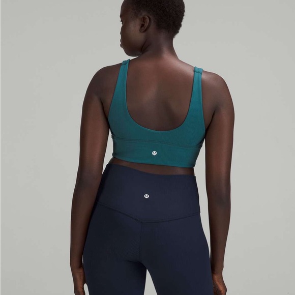 Lululemon teal align bra size 6 - Picture 7 of 8